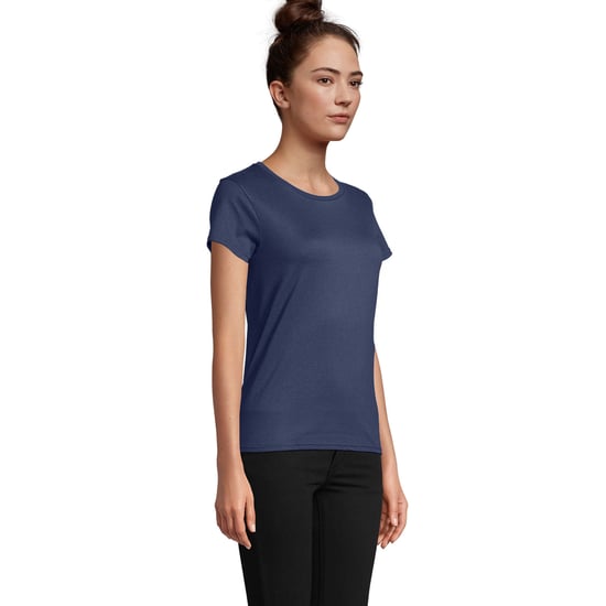 SOLS - "Pioneer" T-Shirt für Damen (Denim) - Image 3