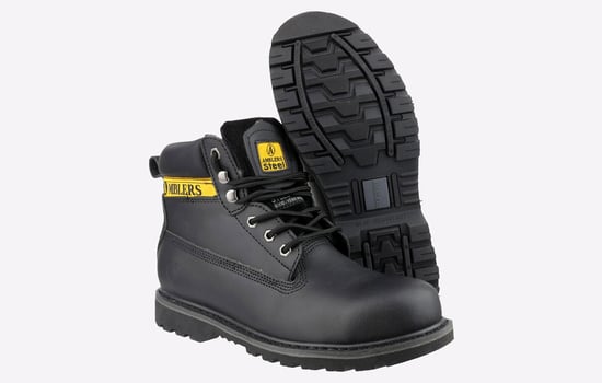 Amblers FS9 Goodyear Geviertete Sicherheitsstiefel Herren - Image 4