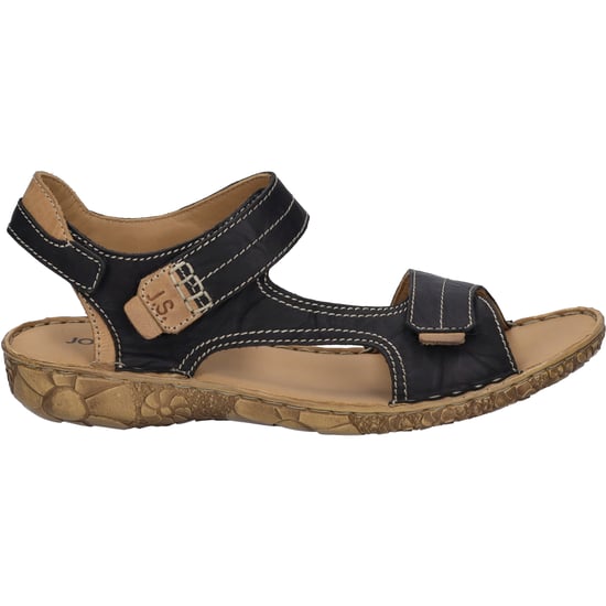 JOSEF SEIBEL Rosalie 56 | Sandale für Damen | Schwarz Rosalie 56, schwarz-kombi - Image 2