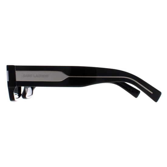 Saint Laurent Rectangle Herren Schwarz Grau SL660 - Image 3