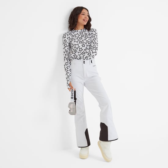 Vista Womens Salopettes Optic White