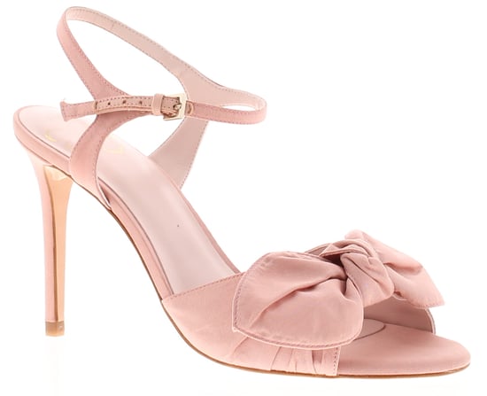 Ted Baker Damenschuhe Heevia Pumps Stiletto Schleifen-Detail Riemchen Rosa - Image 1