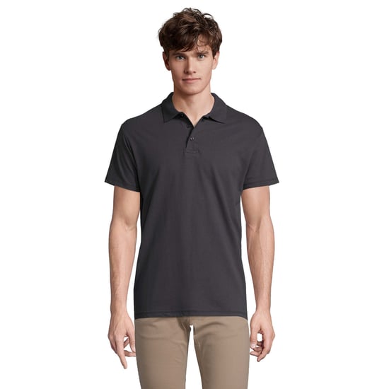 SOLS - "Spring II" Poloshirt für Herren (Maus Grau unifarben) - Image 1