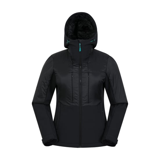 Mountain Warehouse - "Machina Hybrid" Steppjacke für Damen (Schwarz) - Image 1