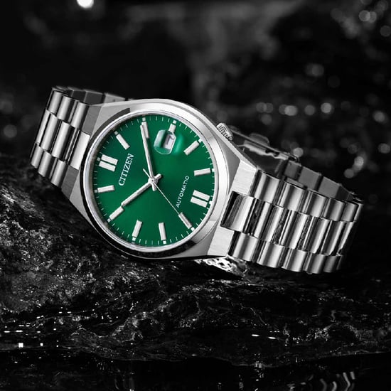 Citizen Tsuyosa Silber Herren Armbanduhr NJ0150-81X - Image 5