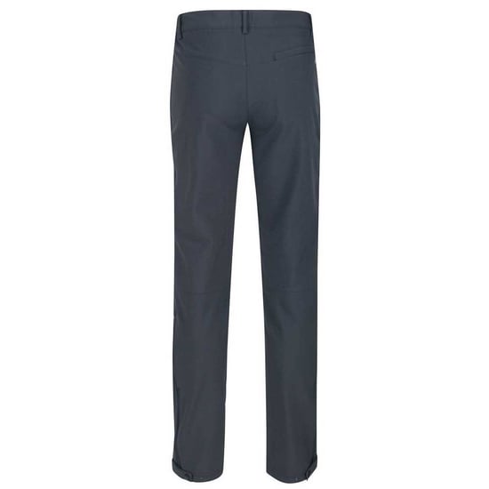 Regatta Great Outdoors Mens Adventure Tech Geo II Wind resistent regelmäßige Bein Softshell-Hose (Ash) - Image 2