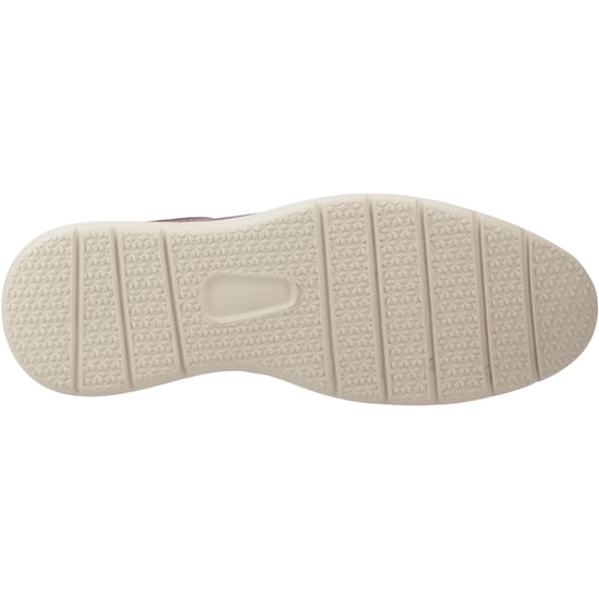 Pod Holden Leder/Textil Herren Turnschuhe Cognac - Image 3