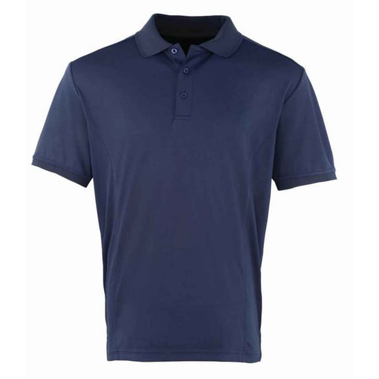 Premier - "Coolchecker" Poloshirt für Herren (Marineblau) - Image 1