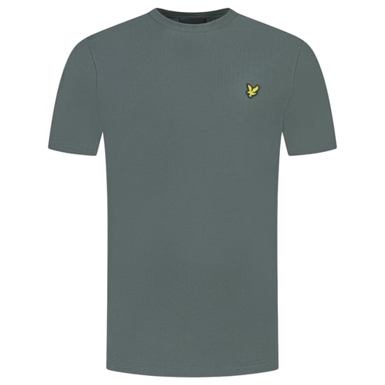 Tiefgrünes T-Shirt mit Lyle & Scott-Logo auf der Brust - Image 1