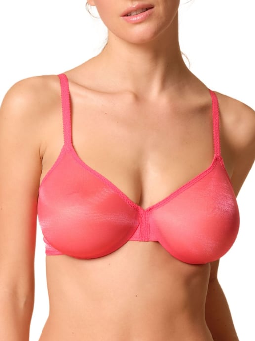 Glossies Sheer Moulded Bra