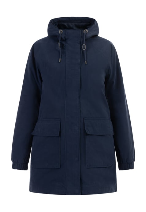 Dreimaster Jacke Damen dunkelmarin - Image 1