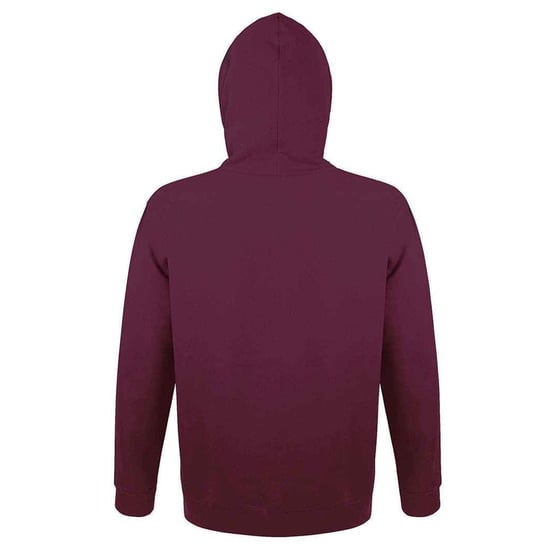 SOLS - "Snake" Kapuzenpullover für Herren/Damen Unisex (Burgunderrot) - Image 2