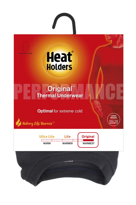 Heat Holders Damen Langarm-Thermo-Top | Leicht | Fleecegefüttertes XXWarm Original - Image 2