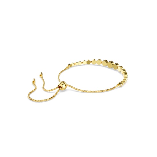 Swarovski 'Imber Organic' Damen Armband aus vergoldetem Metall - Gold 5705450 - Image 5