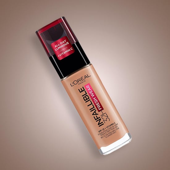 L'Oréal Paris Infallible 24h Freshwear Flüssige Grundierung 300 Amber, SPF 25 - Image 1