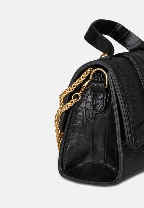 Black Cross Body Bag