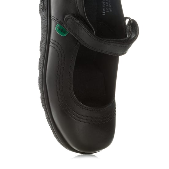 Kickers Fragma Pop Lederschuhe für Mädchen in Schwarz - Image 6