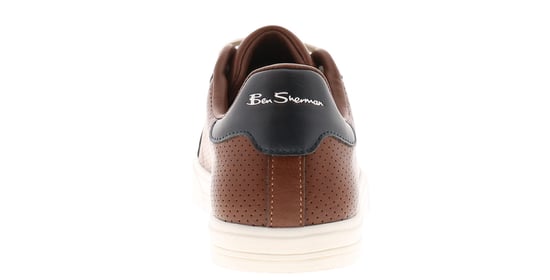 Ben Sherman Herren Schuhe Casual Chase tan - Image 4