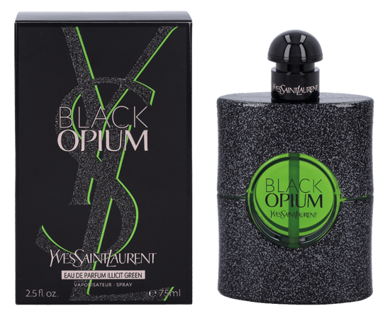 YSL Schwarzes Opium Illicit Grün Edp Spray 75 ml - Image 1