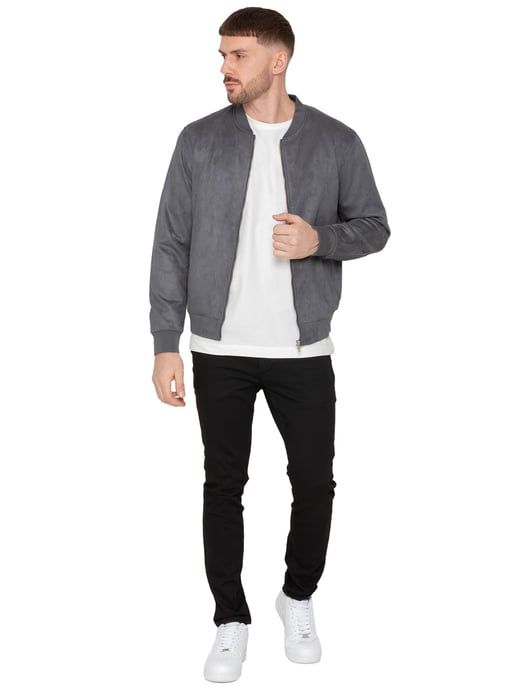 Enzo Milano | Herren Bomberjacke aus Wildleder - Image 4