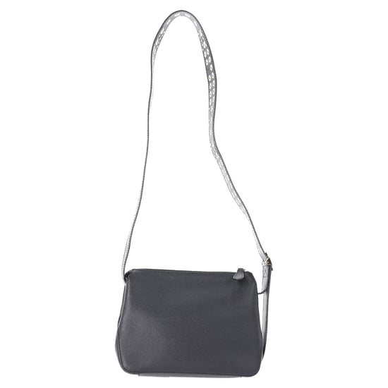 Burberry Helmsley Reißverschluss-Crossbody-Tasche aus schwarzem Leder - Image 3