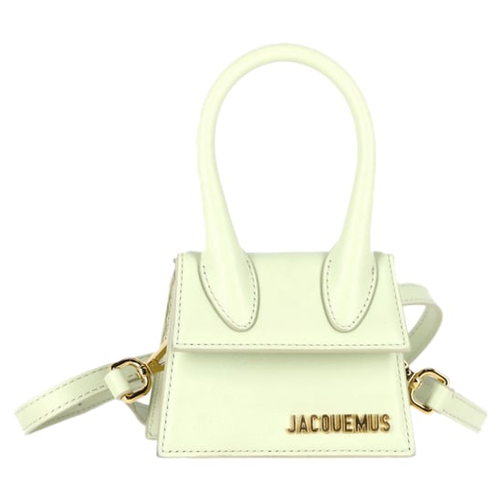 Jacquemus Chiquito Signature Mini-Handtasche aus grünem Leder - Image 1
