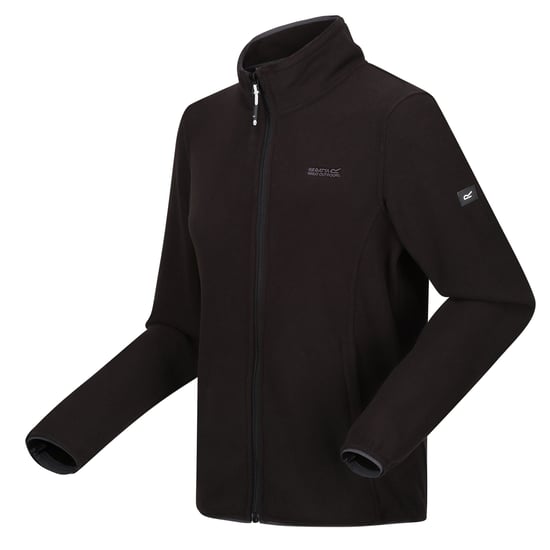 Regatta - "Clemence IV" Fleece Durchgehender Reißverschluss für Damen (Schwarz) - Image 3
