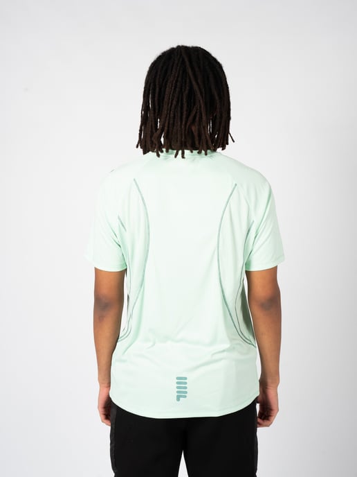 Fila T-Shirt Training-RHO Herren grün - Image 4