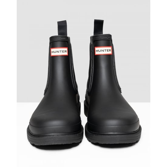 Hunter Commando Damen Chelsea-Stiefel in Schwarz - Image 4