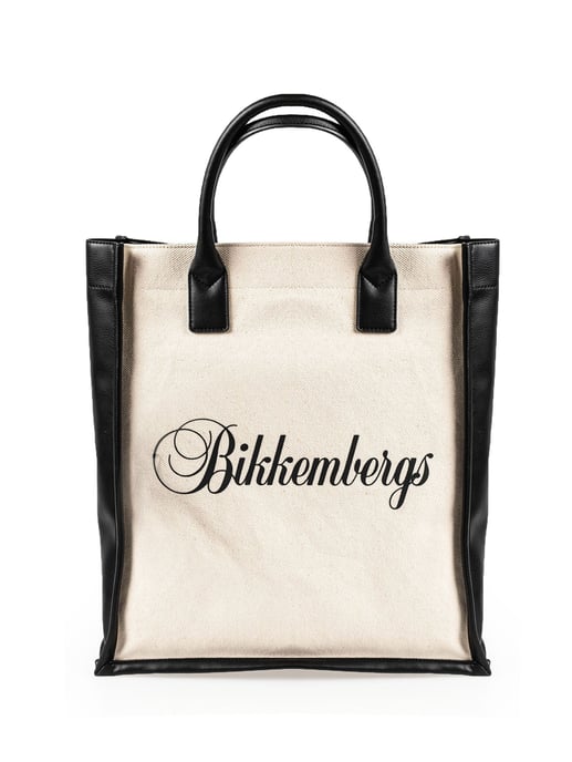 Bikkembergs Shopper Woman's Black