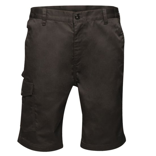 Regatta Herren Pro Cargo Shorts (Schwarz) - Image 1