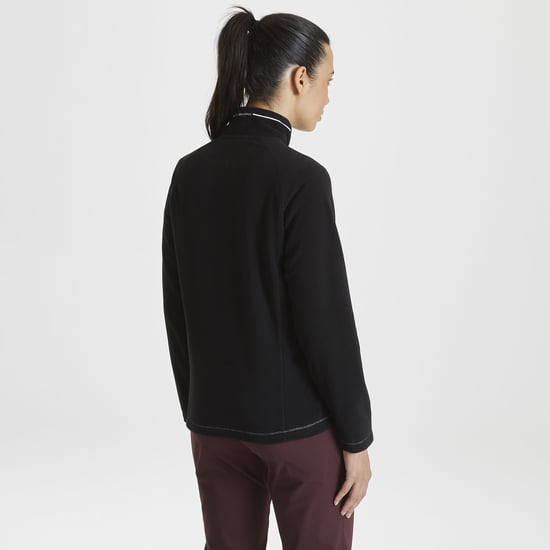Craghoppers Womens/Ladies Miska VI Half Zip Fleece (Black)