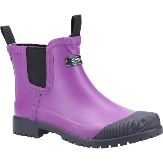Cotswold Womens/Ladies Blenheim Wellington Boot (Lila) - Image 1