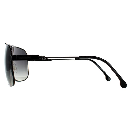 Carrera Rectangle Mens Schwarz Grau Gradient Polarisierte Sonnenbrille - Image 3