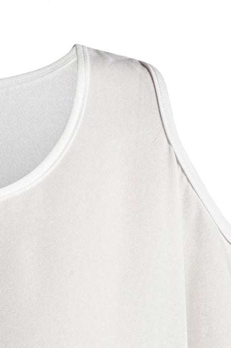 Tunic with Uneven Hemline