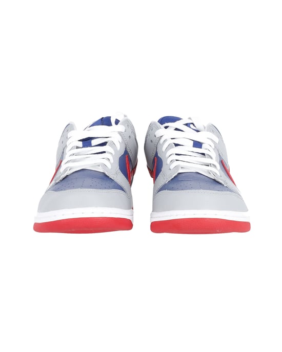 Nike Dunk Low Samba Sneaker aus mehrfarbigem Leder - Image 3