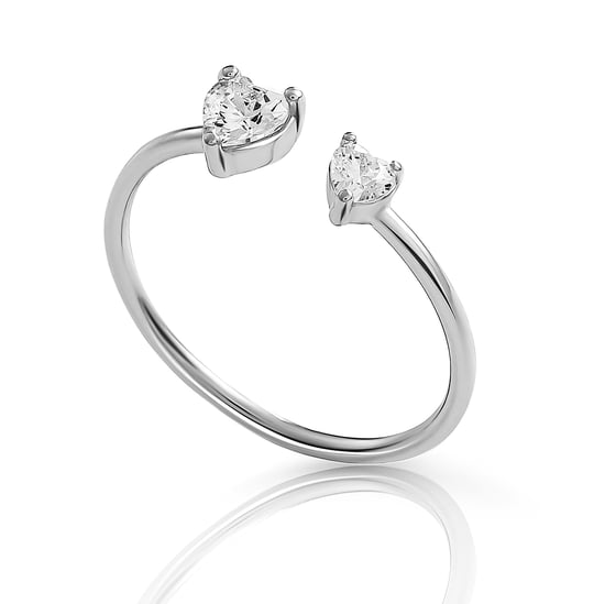 Orphelia „Dazzle“ Damen-Ring aus 925er Sterlingsilber – Silber ZR-7533 - Image 2
