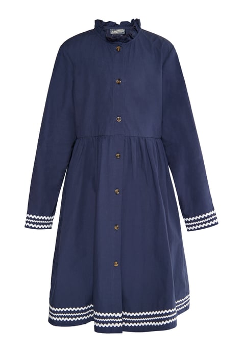 Dreimaster Kleid Mädchen (Kids) Marine - Image 1