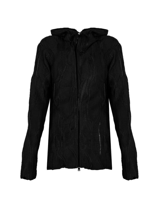 La Haine Inside Us Pullover Full Zip Herren schwarz - Image 1