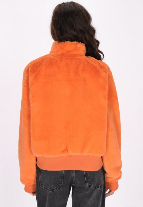 Mymo Jacke Damen orange - Image 4