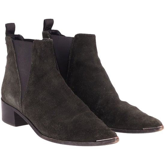 Acne Studios Jensen Ankle Boots aus schwarzem Wildleder - Image 2