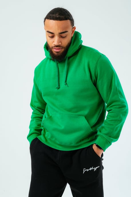 Hype Unisex Green Hoodie