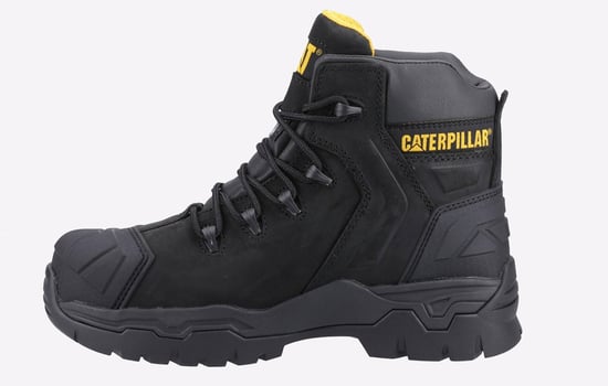 Caterpillar Everett S3 wasserdichte Sicherheitsstiefel für Herren - Image 5