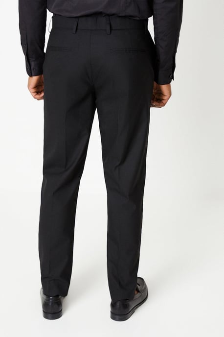 Tailored Fit Smart Trouser - Image 3
