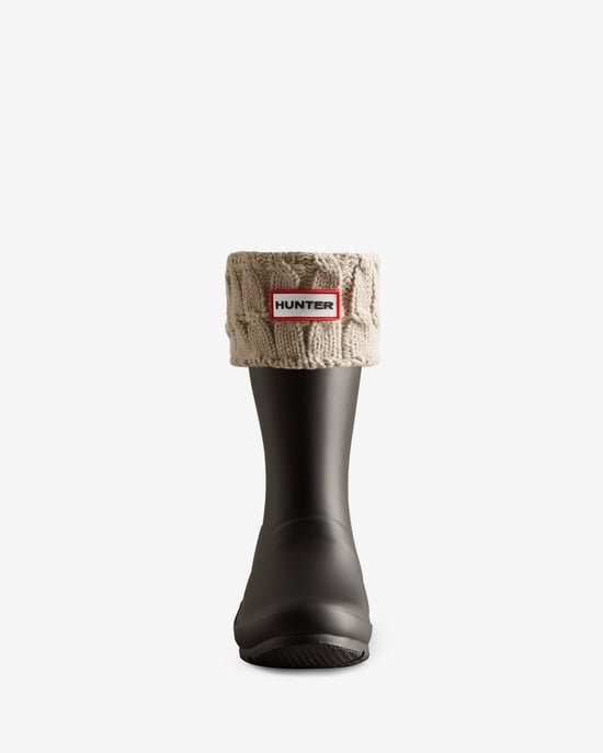Hunter Unisex Recycelte 6-Stich Kabelkurze Stulpe - Image 2