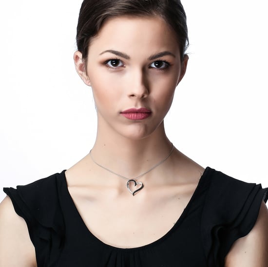 Orphelia Damen-Kette aus 925er Sterlingsilber mit Anhänger – Silber ZH-7069 - Image 4