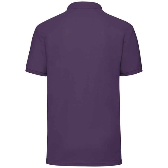 Fruit of the Loom - Poloshirt für Herren (Violett) - Image 2