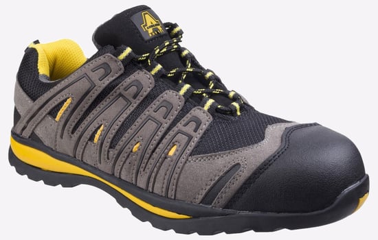 Amblers FS42C Metallfreie Schnürsicherheitsschuhe für Herren - Image 2