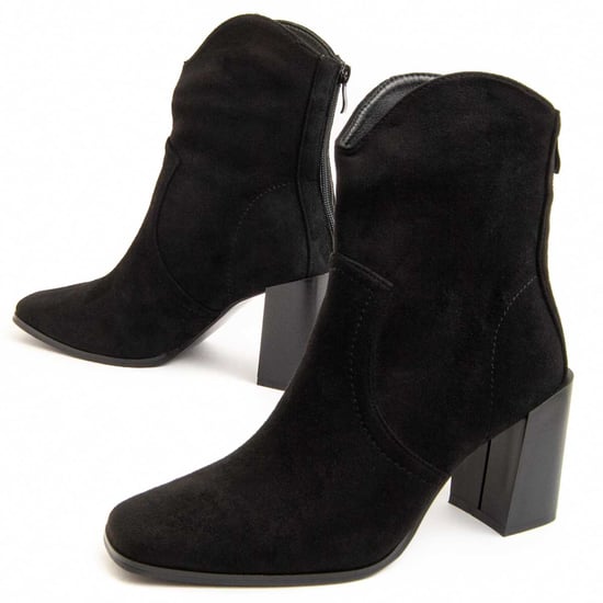 Montevita Heel Ankle Boot Botilan34 In Black