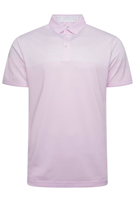 Head Luca Polo Shirt (Festival Bloom) in Pink